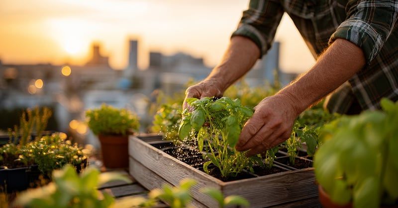 Les agriculteurs urbains investissent les toits : la révolution verte qui change la ville
